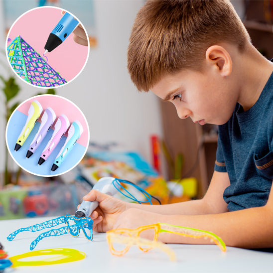 Stylo d'impression 3D pour enfants