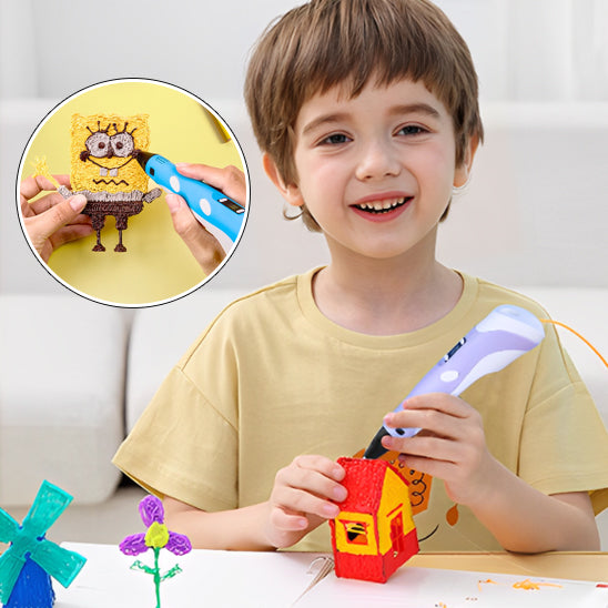 Stylo d'impression 3D pour enfants