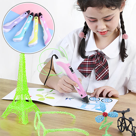 Stylo d'impression 3D pour enfants