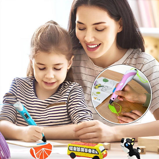 Stylo d'impression 3D pour enfants